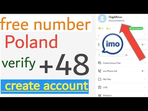 How To Imo Account Number Imo Account Kaise Banaye 2022 Imo Block Ko