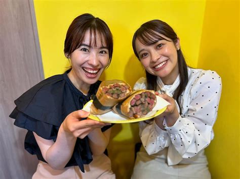 Inserito Da Haruki Ide 井手春希 Sbsアナウンサー Go！肉の日！⁡5 29 静岡発そこ知りは「肉 特集」 ⁡杉本アナウンサーと一緒にぎゅうぎゅうに敷き詰められた