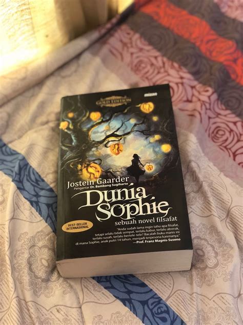 Novel Dunia Sophie Buku Alat Tulis Buku Di Carousell