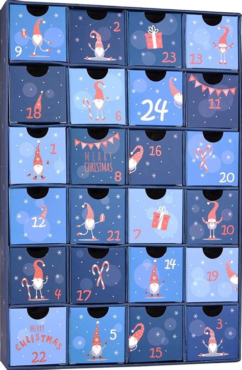 BRUBAKER Adventskalender zum Befüllen Kaufland de