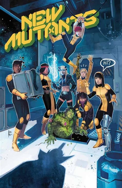 New Mutants 2 Sunspot Wolfsbane Mirage Karma Magik Cypher