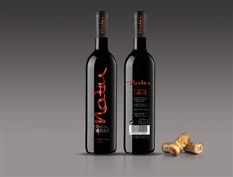 Dise O Gr Fico Y Creativo De Etiquetas Y Packaging De Vino Para Tinto