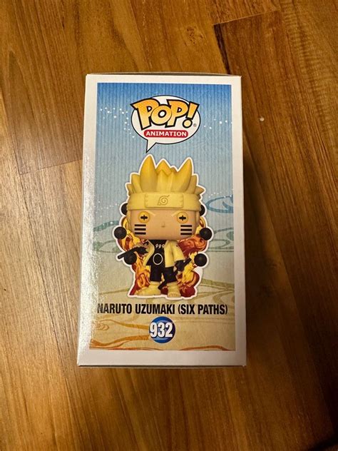 Naruto Six Path Sage Anime Funko Pop Specialty Series Gitd