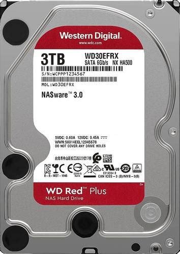 Wd Red 3tb Internal Sata Hard Drive Oembare Drive Wd30efrx Best Buy