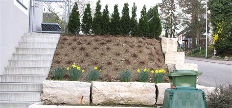 Hangsicherung In Ihrem Garten Gartenbau Hatt In Winterthur