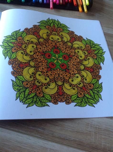 Enige Echte Mandala Kleurboek Stabilo Mandala Kleurplaten Kleuren