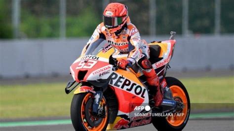 Kondisi Marc Marquez Jelang Race Motogp Mandalika Usai Kecelakaan