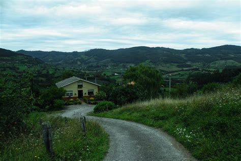 Jakobus Weg Haus Weite H Gel Wald Wiese Flickr