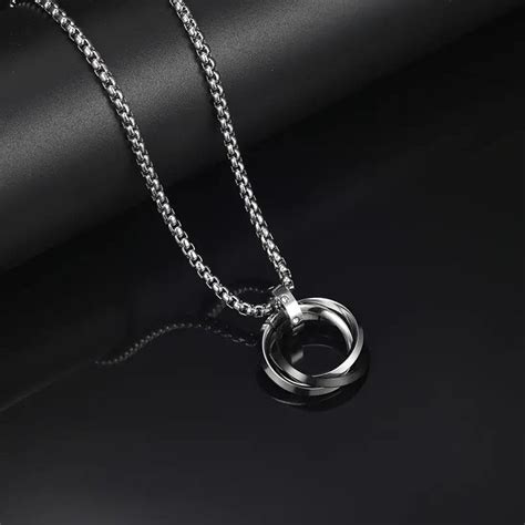 Buy Salty Alpha Rocky Silver Chain Boys Chain Pendent Neck Chain For