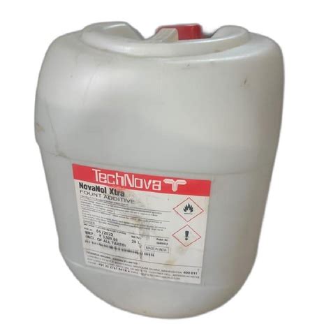 Resin 20L Technova Novanol Xtra Cleaning Chemical For Printing