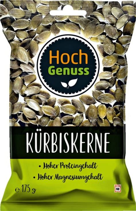 Hochgenuss Pompoenpitten 175 G Piccantino Onlineshop