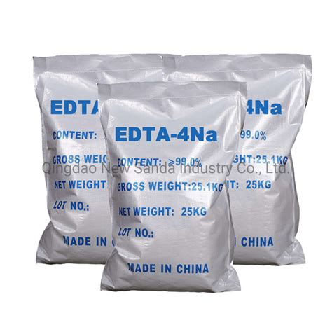 EDTA Tetrasodium Salt Tetrasodium EDTA EDTA 4na Low Price China EDTA