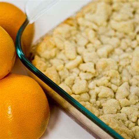 Meyer Lemon Shortbread Bars