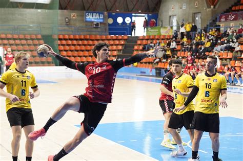 El Ubu San Pablo Levanta Un Muro Para Vencer A Soria Club Balonmano