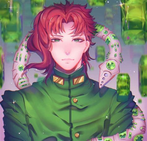 Noriaki Kakyoin Jojos Bizarre Adventure Jojo Bizzare Adventure