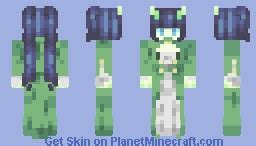 Moth Girl Minecraft Skin