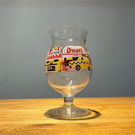 Glass Beer Duvel Collection New York