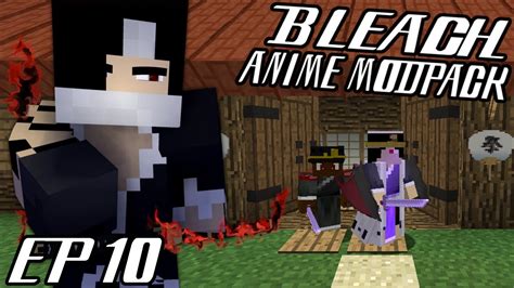 A New Student The Bleach Anime Modpack Episode Minecraft