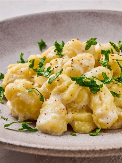 Gnocchi Al Gorgonzola Gnocchi Ethnic Recipes Gorgonzola