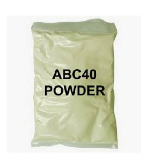 ABC Dry Chemical Yellow Powder 40MAP At 70 Kg Dry Chemical Powder