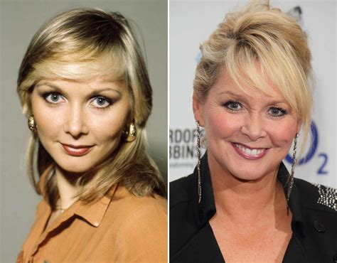 Bucks Fizz Star Cheryl Baker 80s Pop Stars Then And Now Celebrity