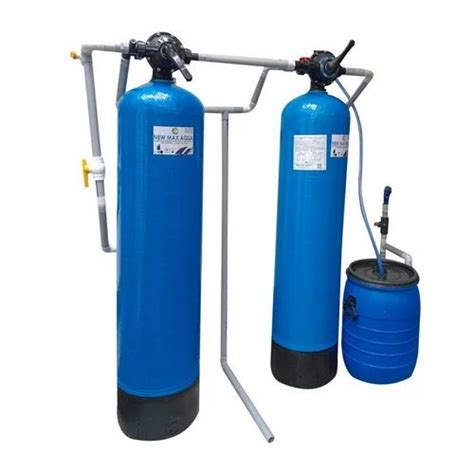 Sand Carbon Filter With Ressin Softener Vessel Height 1200 Mm 400 Mm At Rs 55000 Piece In