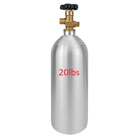 Co2 Cylinder Aluminum 20lbs Co2 Rockland