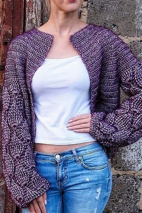 47 Stylish Crochet Cardigans And Patterns Ideas Page 4 Of 47 Women