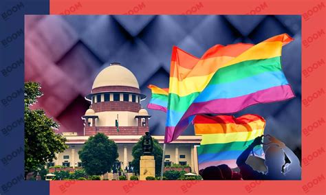 Steer Clear Of Personal Laws Supreme Court On Same Sex Marriage BOOM