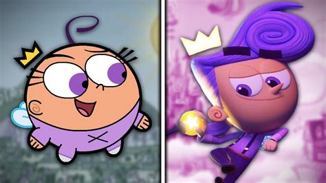 Poof Returns Grown Up In The Fairly Oddparents A New Wish Peri The