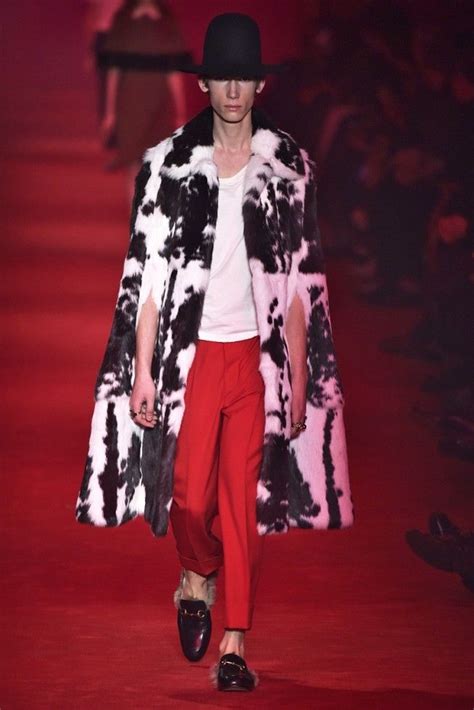 Gucci Fall Winter Fashion Mens Spring Fashion Gucci Runway