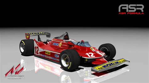 Assetto Corsa Ferrari 312 T4 1979 V1 0 By ASR Formula Modding