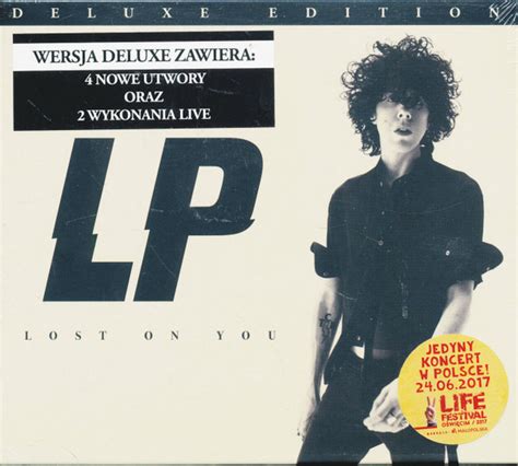 LP* - Lost On You (2017, CD) | Discogs