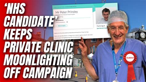 Nhs Obsessed Labour Candidate Hides Private Consultancy From Campaign