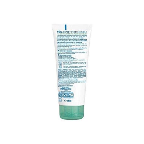 Mixa BIO La Crème Visage Des Peaux Sensibles 100 ml Lot de 1