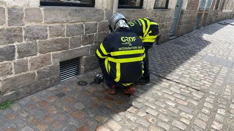 Suspicion De Fuite De Gaz Rue P T Rinck Lille