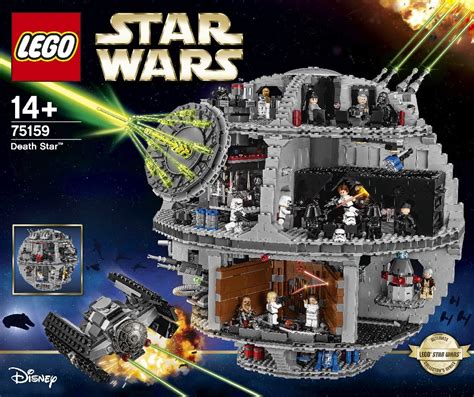 LEGO Star Wars klocki Gwiazda Śmierci 75159 LEGO Sklep EMPIK