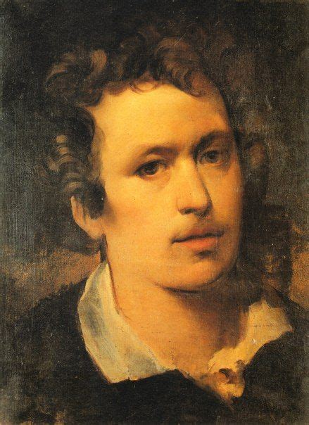 Карл Павлович Брюллов. Автопортрет. 1824 год. Рим. Собрание Титтони ...
