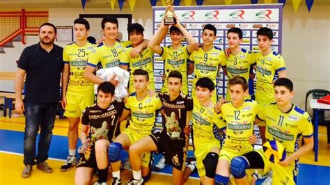 Pallavolo Giovanile Modena Volley E VGM Uniscono Le Forze