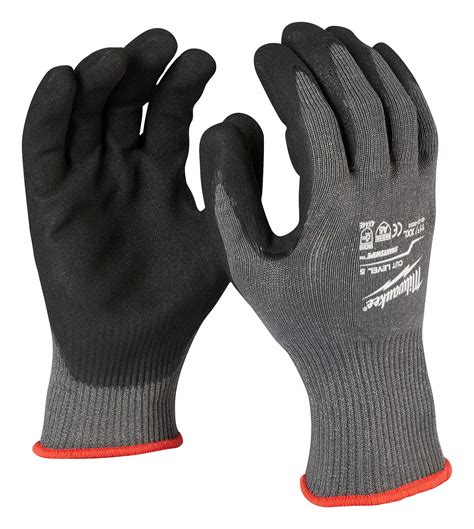 MILWAUKEE 2XL 11 ANSI Cut Level A5 Work Gloves 787UV3 48 22