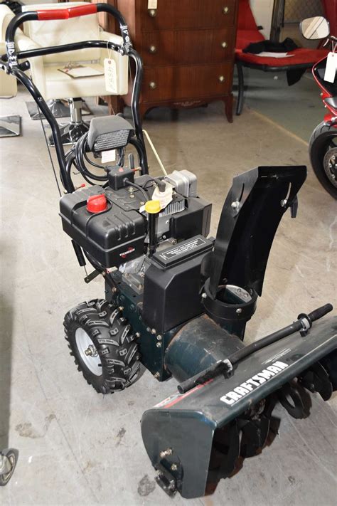 Craftsman 9024 Electric Start Snow Blower