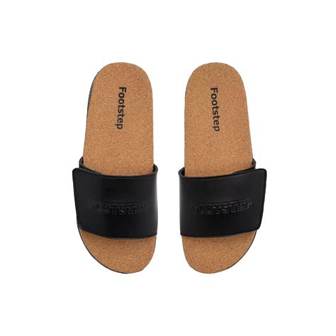 Jual Foot Step Footstep Footwear Sandal Pria Slide Shelby Velcro Full