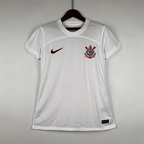 23 24 Women S Corinthians Soccer Jersey Home Soccer Jersey Yupoo