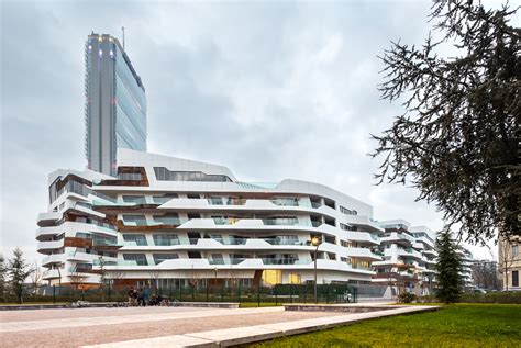 Citylife Milano Zaha Hadid