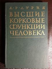 Высшие Корковые Функции Человека. А. Р. Лурия 1962 : А. Р. Лурия : Free ...