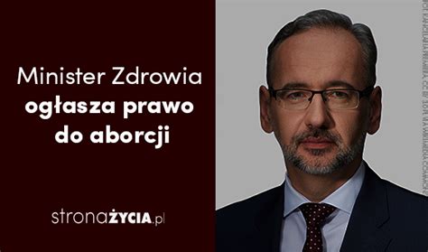 List Do Przyjaci Rz D Pis Og Asza Prawo Do Aborcji Strona Ycia