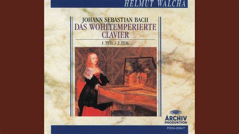 J S Bach The Well Tempered Clavier Book 1 BWV 846 869 Prelude In