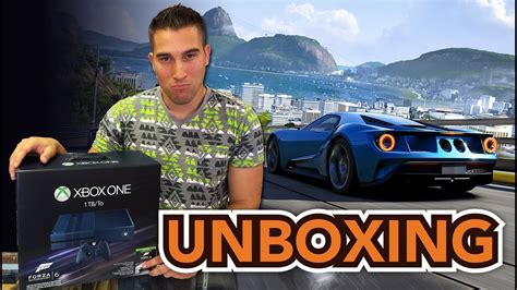 Xbox One Forza Motorsport 6 1tb Console Bundle Unboxing Youtube