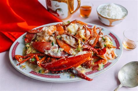 Shrimp With Lobster Sauce Chinese Takeout Recipe The Woks Of Life