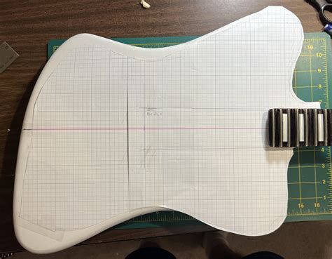 Simple Graph Paper Trick : r/Luthier